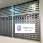 PERSIANAS METÁLICAS DE LOCALES